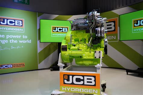 Is the JCB hydrogen engine real