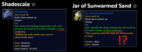 Is the Jar of Sunwarmed Sand broken? : r/wow - Reddit