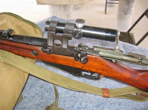 Is the Mosin-Nagant that is used in WW1 a sniper rifle? - Quora