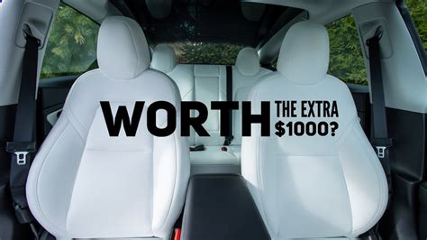 Is the Tesla Model 3/Y White Interior Worth the Extra $1,000 ...