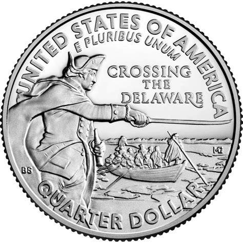 The Philadelphia Mint struck 373,400,000 Delaware quarters