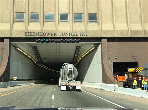 Is the eisenhower tunnel open. The eastbound lanes of Interstate 70 were closed shortly after 5 p.m. due to a multiple-vehicle collision east of the Eisenhower Tunnel. ... Westbound I-70 was declared back open at 8:20 p.m. and ... 