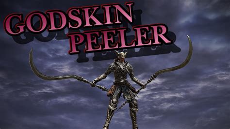 One of the best Twinblades in the game, both for PvE and PvP, the Godskin Peeler is a force to be reckoned with, especially when Bleed is involved. To give you a …. 