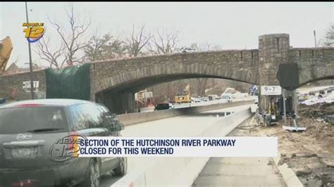 Is the hutchinson river parkway closed. The Bronx River Parkway was closed from the Sprain Brook Parkway split in Yonkers to Main Street in White Plains. Westchester County Police say the Hutchinson River Parkway experienced ponding and ... 