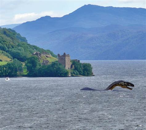 Is the loch ness monster still alive.  Picture: James Mackenzie.  This elusive creat...