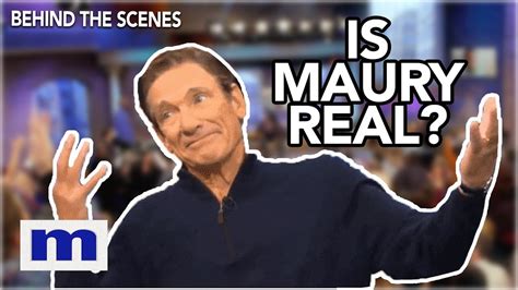 Is the maury show scripted. Subscribe NOW to The Maury Show: http://bit.ly/MauryTVWatch The Maury Show week days!Check your local listings for show times: http://bit.ly/WatchMaury#Maury... 