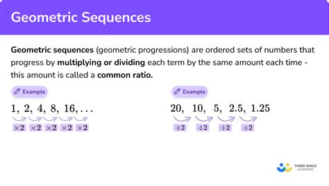 Is the sequence geometric. Things To Know About Is the sequence geometric. 