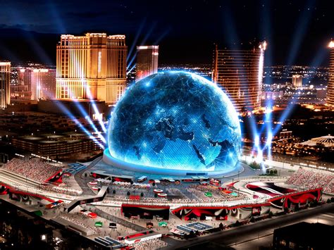 Sphere opened on September 29th with the first of 25 performances by U2 and is home to The Sphere Experience featuring robots, avatar captures, holograms, and Darren Aronofsky’s multi-sensory film Postcard from Earth.. 