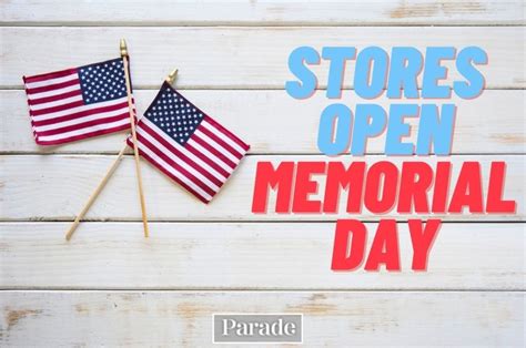 Lowe’s : Stores will be open on Memorial Day and will operate under normal business hours. Goodwill: Hours will vary by location, and some stores may be closed. Ikea: U.S. stores will be open at normal operating hours from 10 a.m. to 9 p.m. Dollar General: Dollar General will be open during regular hours, which vary by location.. 