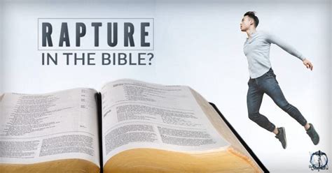 Is the word rapture in the bible. The Rapture is when Christ comes back and takes every Christian that is still on this earth and resurrects all of those who have died and takes them to heaven with Him. In 1 Thessalonians 5:1-8, Paul … 