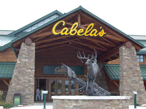 Is there a cabela. Jul 21, 2023 · None of the information on this page has been provided or approved by Cabela's. The data presented on this page does not represent the view of Cabela's and its employees or that of Zippia. Cabela's may also be known as or be related to CABELAS INC, Cabela's, Cabela's Inc., Cabela's Incorporated, Cabela's, Inc. and Cabelas, Inc. 