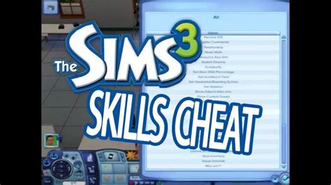 Is there a cheat for maxing all skills? - The Sims 2 Q&A for PC