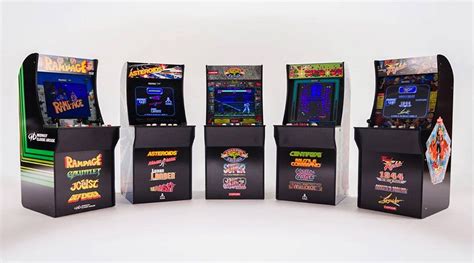 Is there a definitive list of ALL Arcade1up Cabinets?