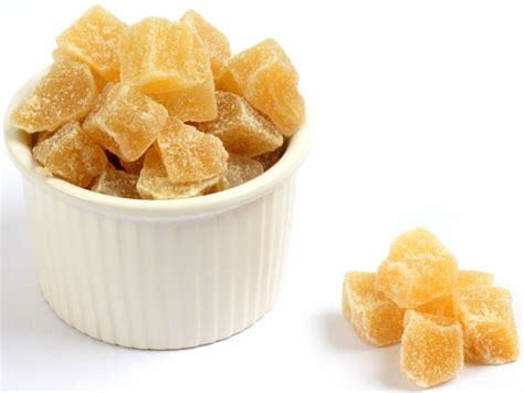 Is there a difference between candied ginger and crystallized …