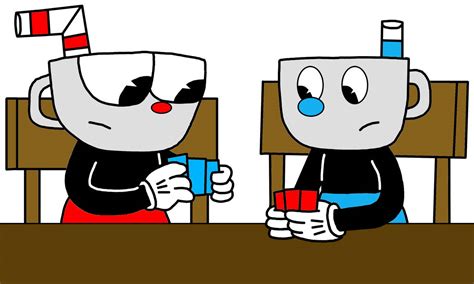 Is there a difference between playing as Cuphead or Mugman?