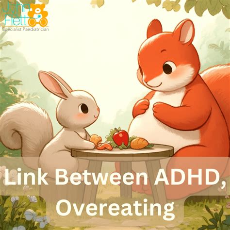 Is there a link between ADHD and overeating 