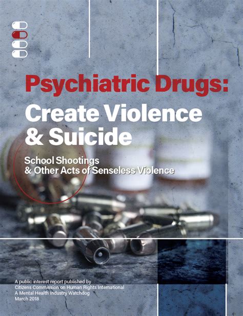 Is there a link between psychotropic drugs and mass shootings