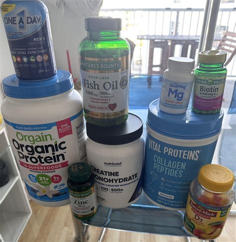 Is there a list of readily available supplements that are ... - Reddit