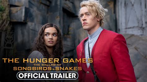 Is there a new hunger games movie. The official trailer for the highly anticipated prequel "The Hunger Games: The Ballad of Songbirds & Snakes" has arrived!. Based on the 2020 novel of the same name by bestselling author Suzanne Collins, the film takes place years before the trilogy that starred Jennifer Lawrence as heroine Katniss Everdeen. 