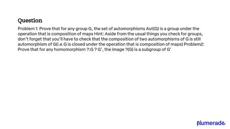 Is there a proper subgroup closed under automorphism?