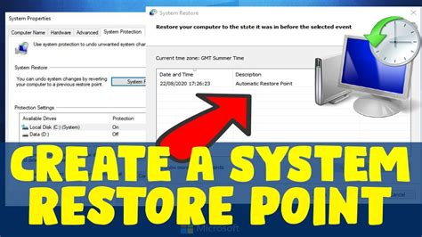 Is there a way to back up System Restore points to a USB ... - Ten …