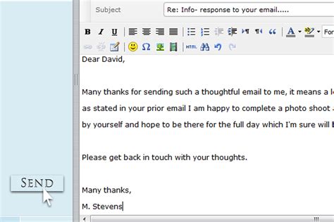 Is there a way to forward an email as a reply to an email …