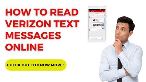 Is there a way to read Verizon text messages online?