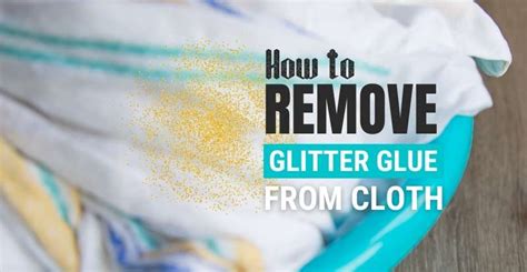 Is there a way to remove excess glitter without ruining a dress?