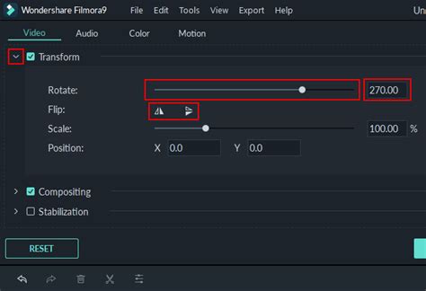 Is there a way to rotate a video on filmora? – VideoAnswers