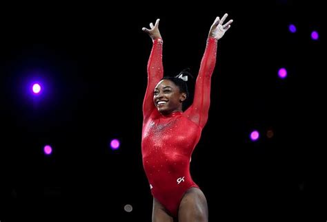 Is there any Simone Biles move that is not allowed in the Olympics 