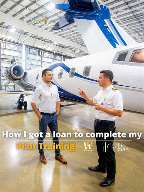 Is there any loan for pilot training