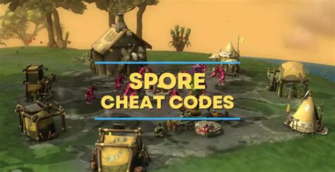 Is there cheat codes for Spore? - MAX Turbos