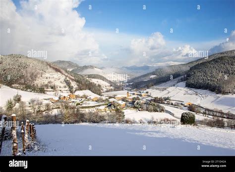 Is there snow in Basque Country