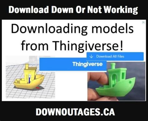 Is thingiverse down.  Control thingiverse.  View live outage reports, cu...