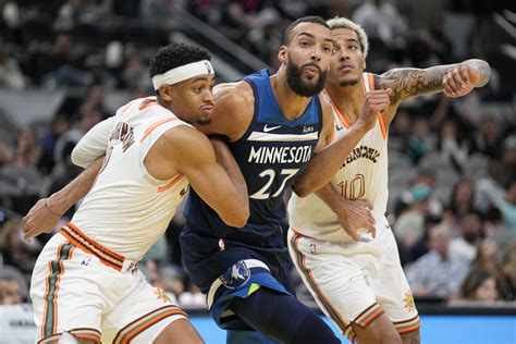 Is this the best Rudy Gobert has ever played? No, Timberwolves center is just back to his dominant self