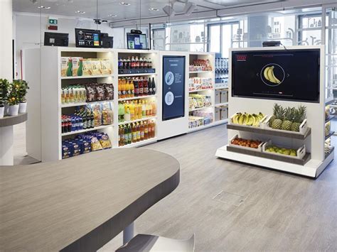 Is this the supermarket of the future? Coop