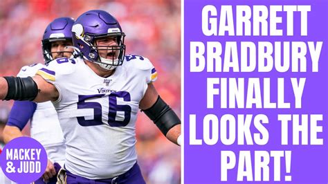 Is this the week Vikings finally get center Garrett Bradbury back?