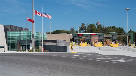 Canadian Border Ports of Entry . Alexandria Bay - T