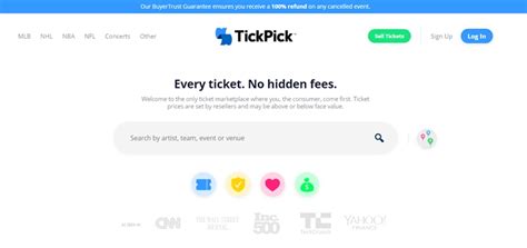 Is tickpick reliable. In conclusion, TickPick Tickets is an excellent option for finding the best deals on tickets for live events. With their user-friendly platform, transparent pricing, and secure transactions, TickPick makes it easy for fans to connect with sellers and secure tickets at competitive prices. By following our tips and utilizing the features offered ... 