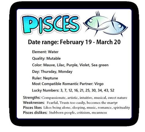 Is today a lucky day for pisces. Sagittarius. Capricorn. Aquarius. Pisces. Know what astrology has to offer you today. Horoscope is the best way to know what your stars foretell. Get daily horoscope readings based on your zodiac sign. Daily horoscope and astrology readings forecasts how the stars are going to impact your life. Given below is today's horoscope. 