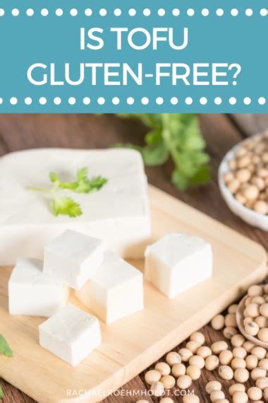 Is tofu gluten free. Tofu is a protein-rich bean curd made from soybeans, water, and a coagulant. It is gluten free when made simply, but it can be contaminated by cross contamination or gluten containing products. Tofu is also a good alternative for vegetarians and vegans, but it may have some health risks. 