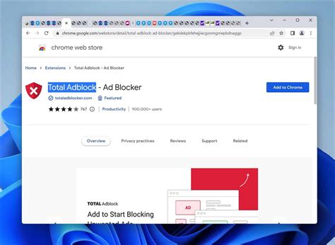  Installa il blocca-annunci gratuito di Total Adblock per riprendere i