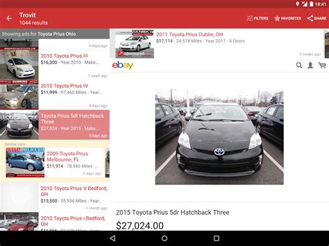 ‎Trovit Cars finds second hand cars on thousands of different websites and shows them to you in one place. That way, you can be sure that you will find your dream car, no matter how hidden it is. Easy, convenient and fast. That’s our promise. FILTERS TO FIND THE PERFECT CAR Trovit Cars allows you to…. 