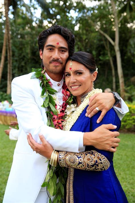 Feb 16, 2015 · Updated: Feb 16, 2015 / 08:45 PM HST. A month after announcing she’s engaged, Rep. Tulsi Gabbard unveiled her future husband. The lucky person is Abraham Williams, a 26-year-old cinematographer ... . 