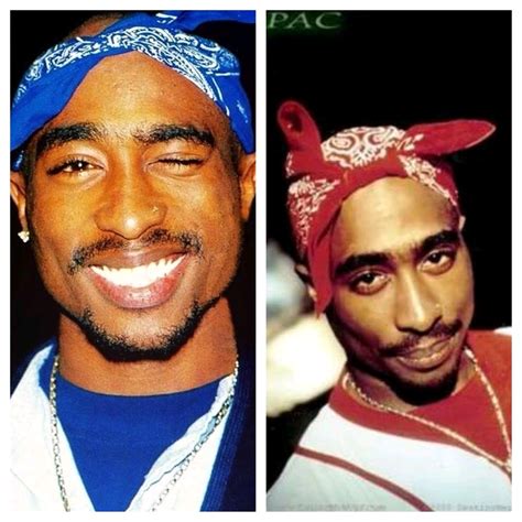 Was Tupac a crypt or a blood? even though he 