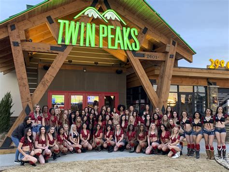 Is twin peaks a family restaurant. 2475 George Busbee Pkwy. NW. Kennesaw, GA 30144. (678) 348-1605. GET TWIN PEAKS TO GO! Order Online. 