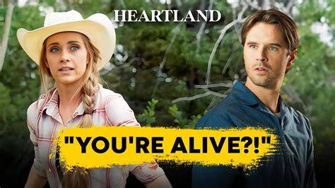 This Sunday, on an all new episode of Heartland, Megan Follows returns as Ty's mother, Lily. Read on! ... who came back to visit Ty earlier this year, and Ty's father Brad, who you may remember .... 