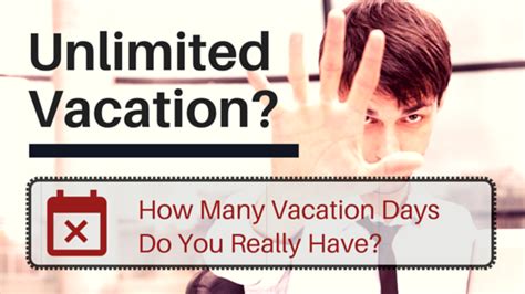Is unlimited vacation time really unlimited?