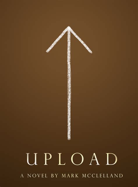 Is upload based on a book.  In the same vein as His criminal past catching up...