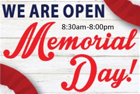 May 28, 2021 · What will be open on Memorial Day?:Walmart, Home Depot open; Costco closed Monday. Mail Services The United States Postal Service, FedEx and UPS will not deliver mail. . 